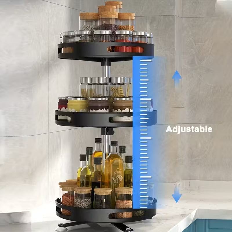 Multipurpose Rotating Organizer