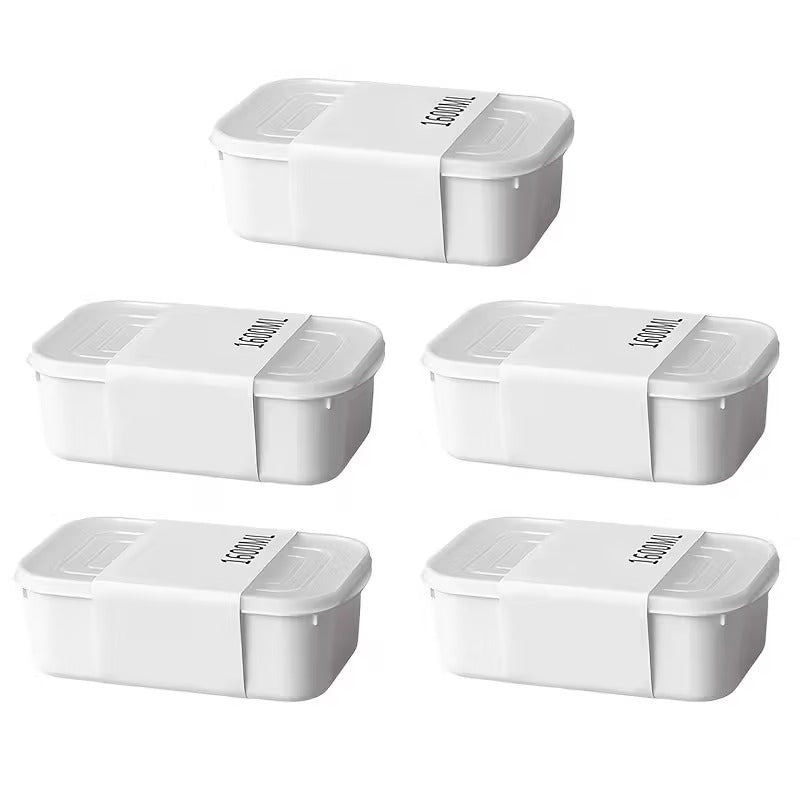 5pcs Food Distribution Container