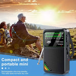 Emergency Pocket Radio