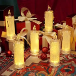 4pcs LED Flameless Candle Lights