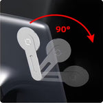 Adjustable Aluminum Laptop Stand with Magnetic Phone Holder