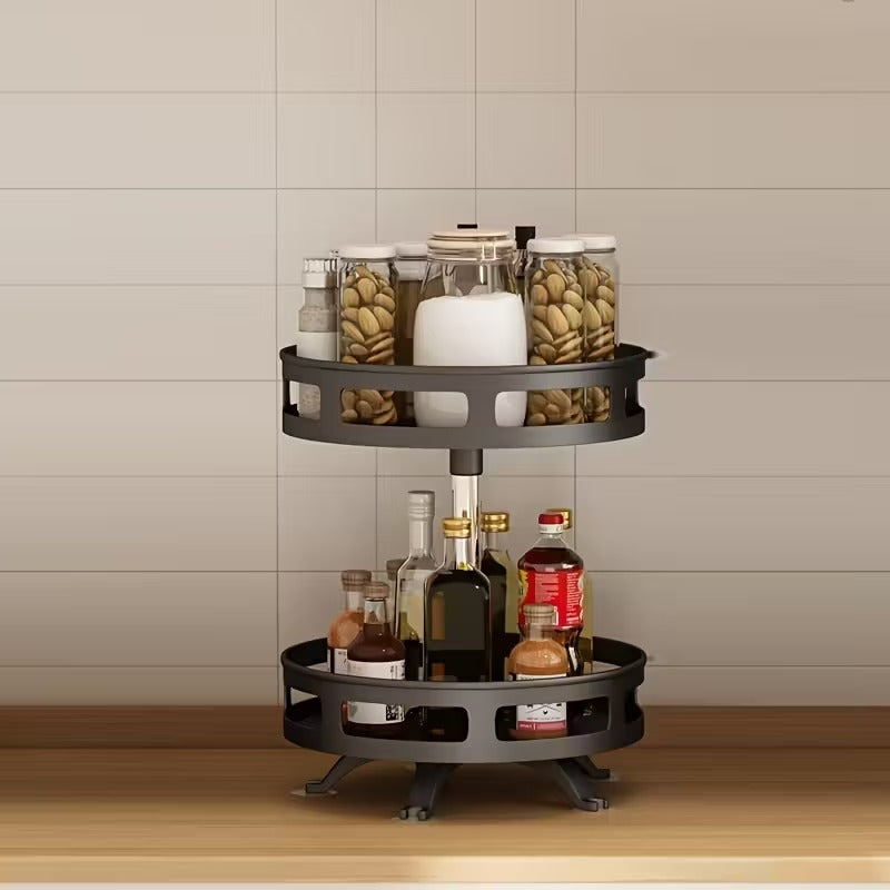 Multipurpose Rotating Organizer