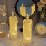 4pcs LED Flameless Candle Lights