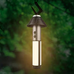 2-in-1 LED Camping Light with High Brightness Flashlight