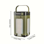 Portable Camping Handheld Electric Light