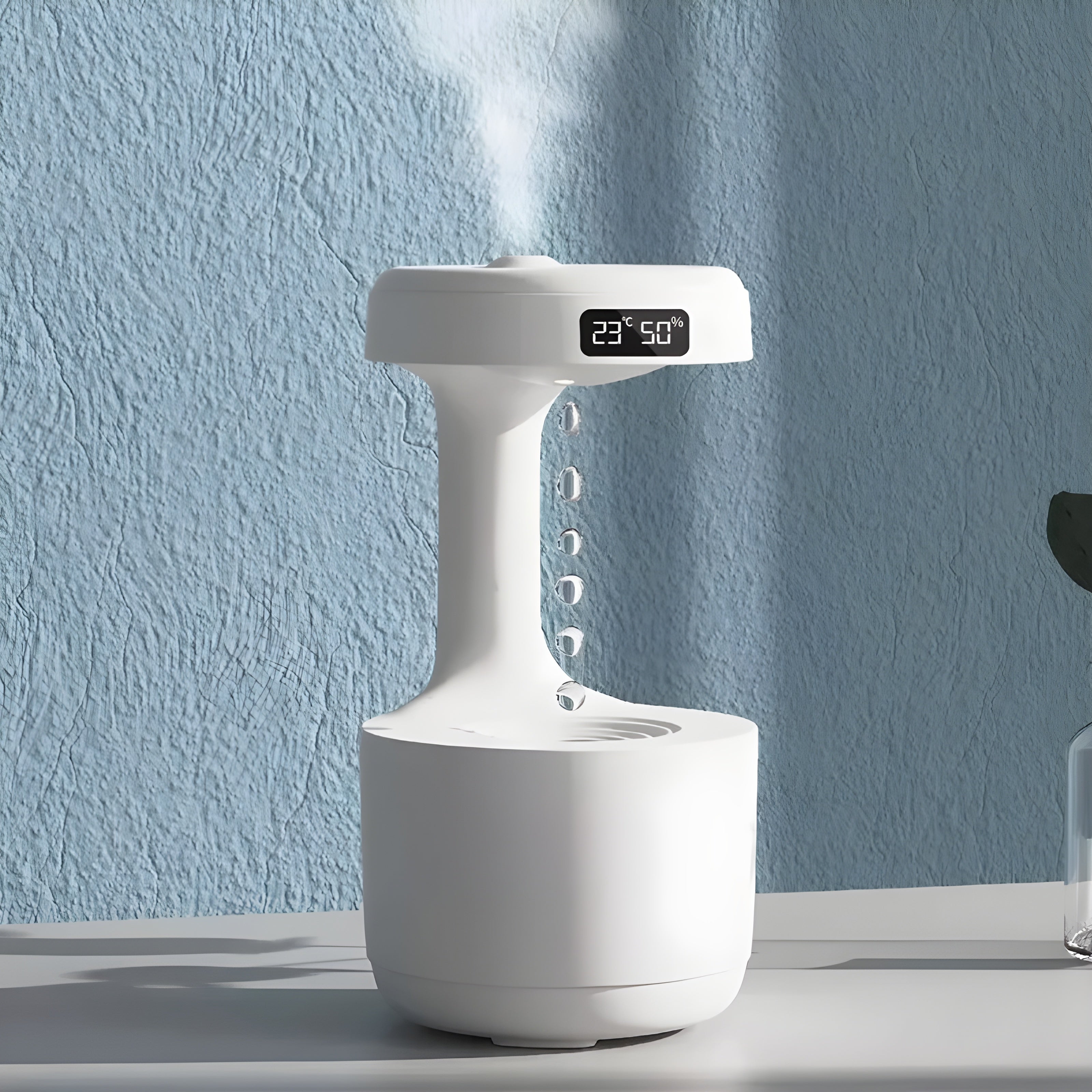 AeroDrop™ - Anti-Gravity Water Drop Humidifier