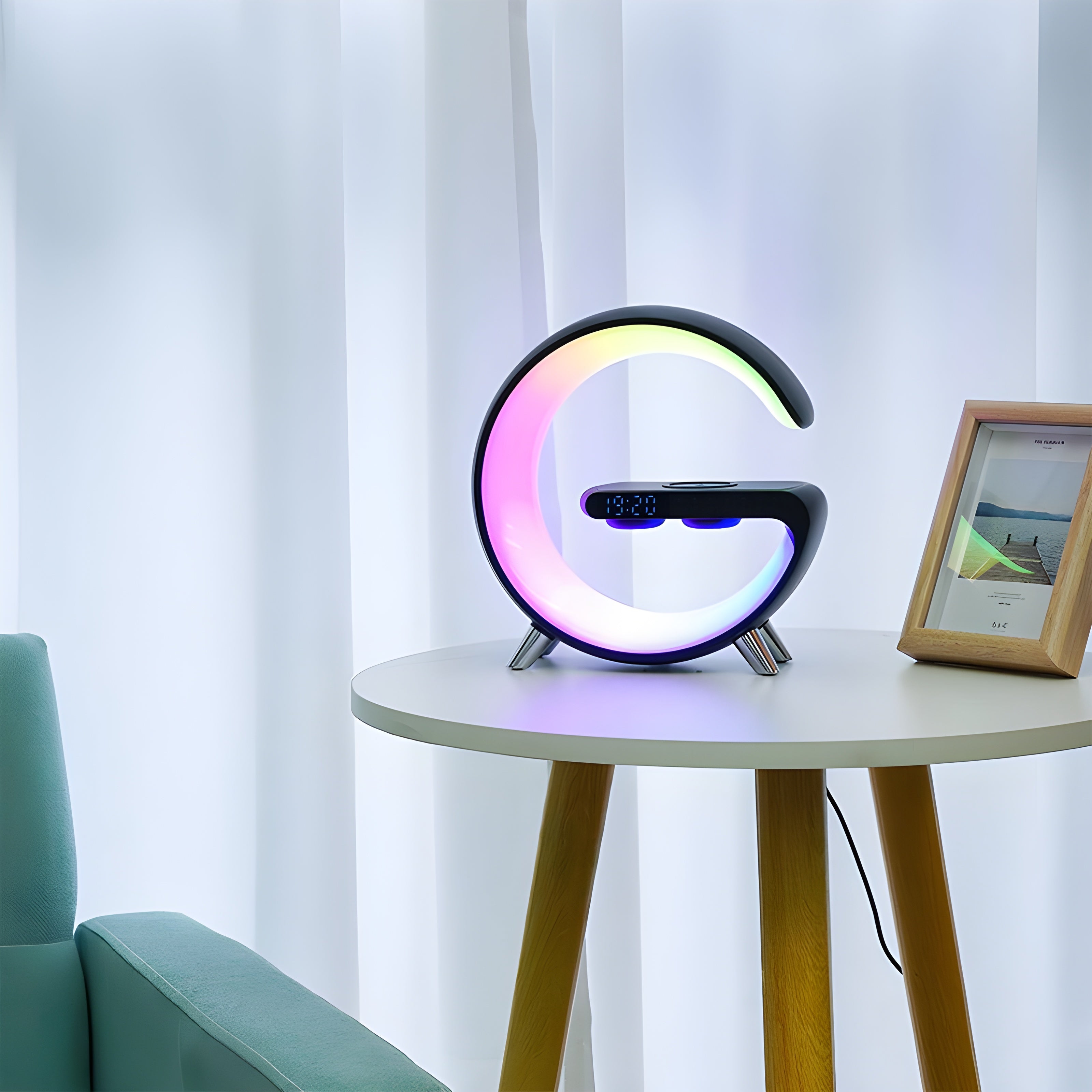 Mindful Oasis: The Therapy Lamp