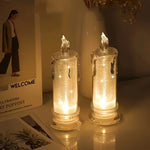 4pcs LED Flameless Candle Lights